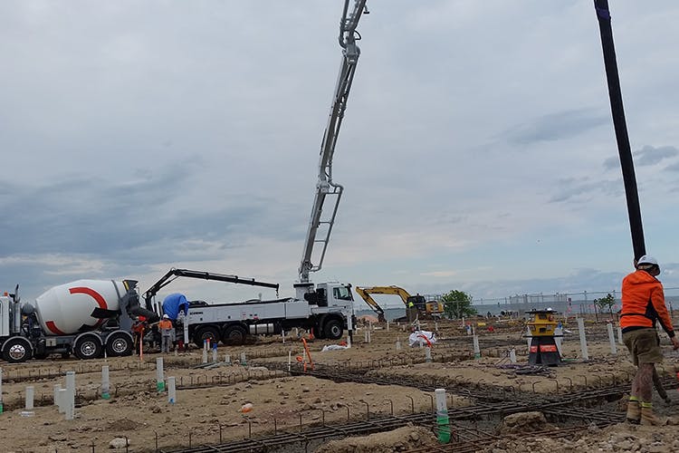 Concrete Pump Hire & High Rise Pumping Geelong Concrete Pumping